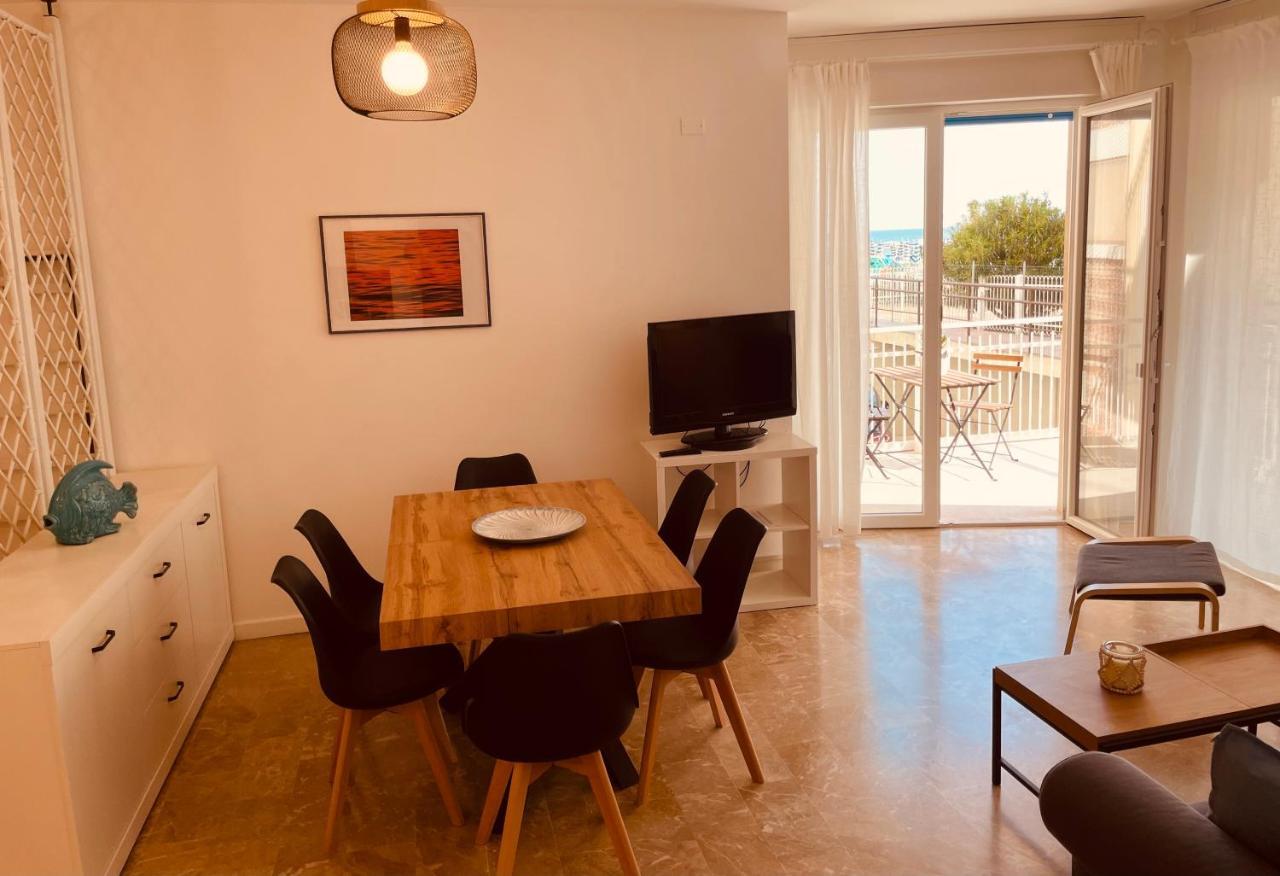 Appartamento Cima - Vista Mare, 3 Camere, Wifi, Family Apartment Lido di Jesolo Esterno foto