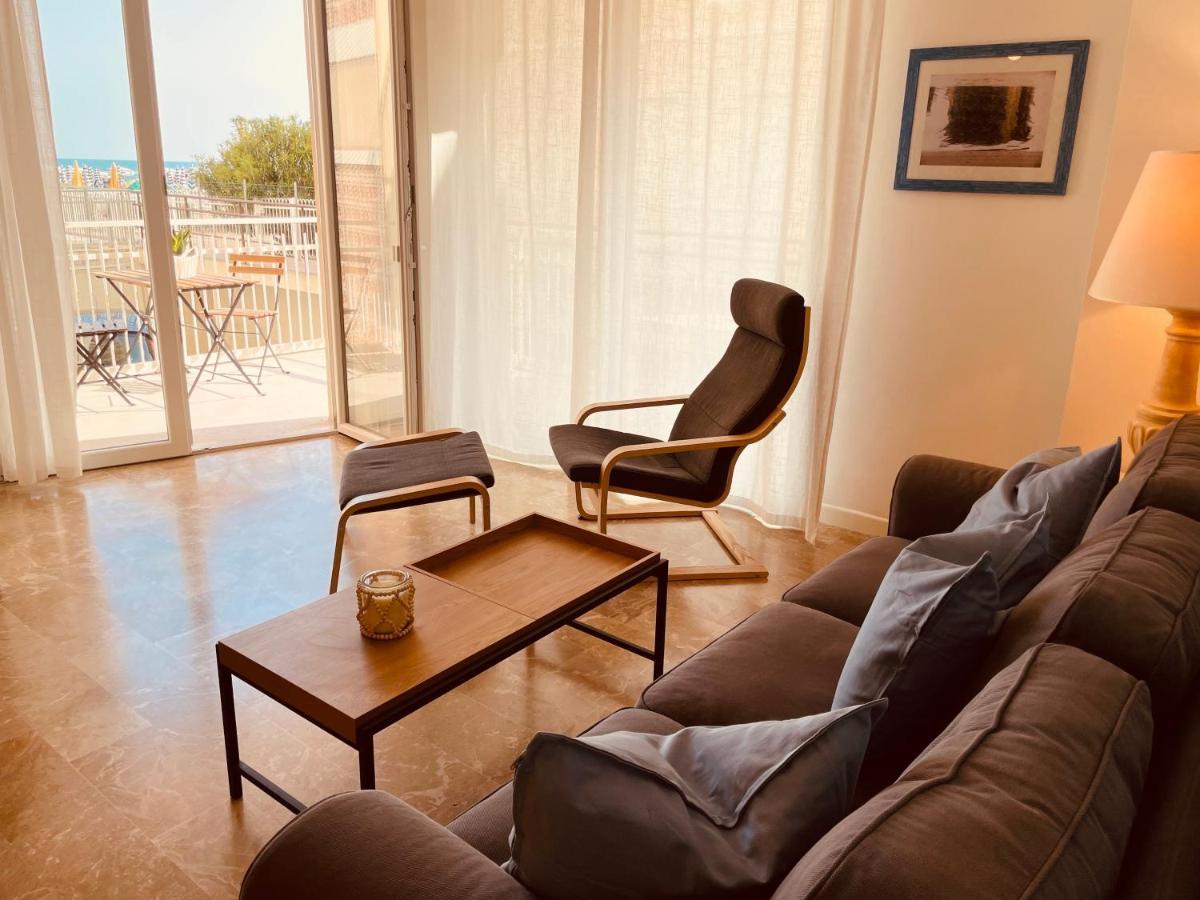 Appartamento Cima - Vista Mare, 3 Camere, Wifi, Family Apartment Lido di Jesolo Esterno foto