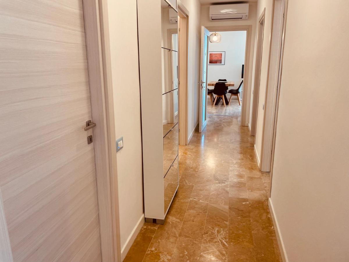 Appartamento Cima - Vista Mare, 3 Camere, Wifi, Family Apartment Lido di Jesolo Esterno foto